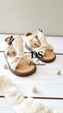 صندل دخترونه خرگوشی مدل چسبی سایز۲۲تا۲۵